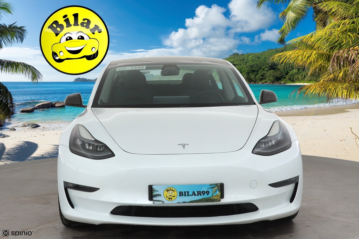 Tesla Model 3 vaihtoauto