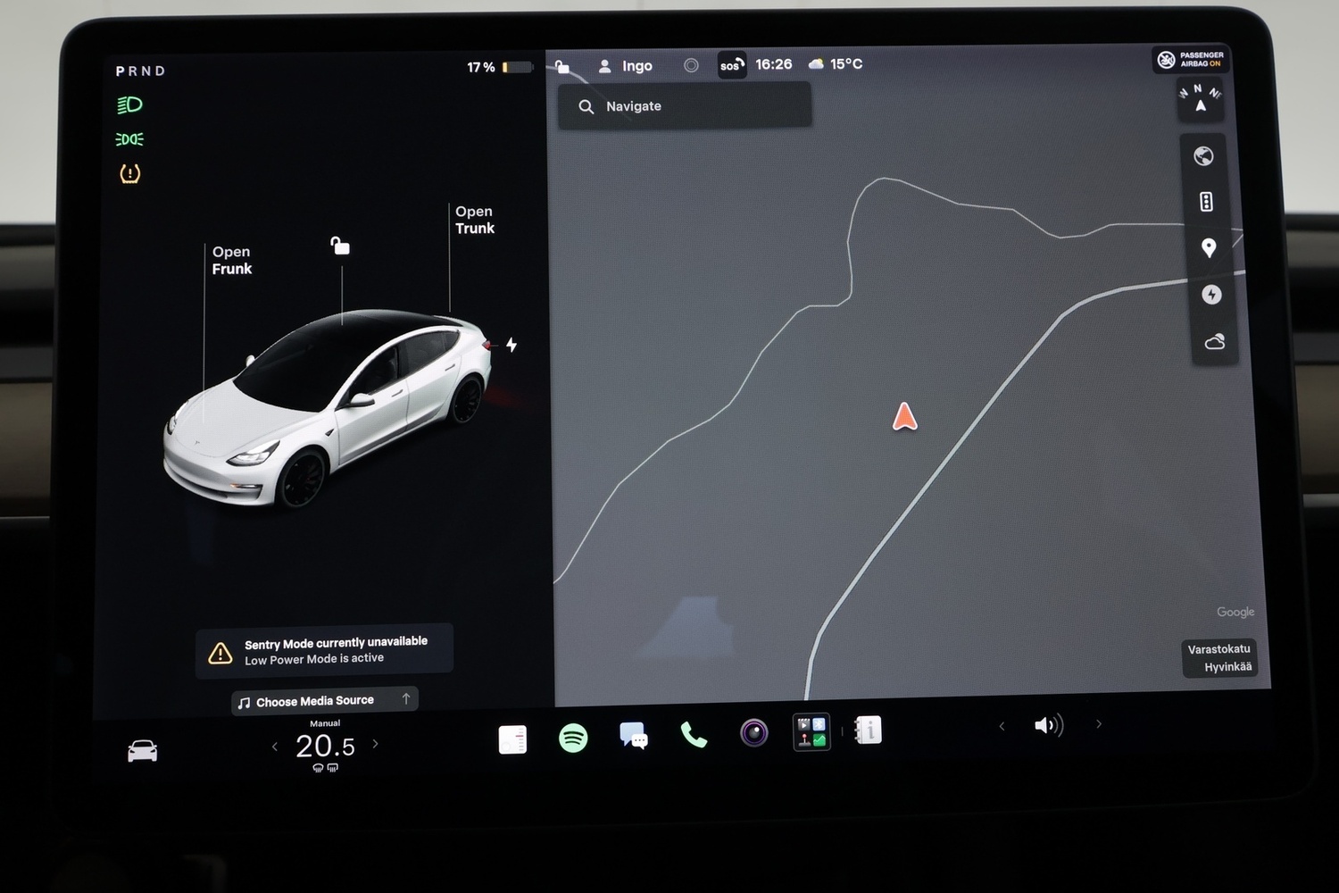 Tesla Model 3 vaihtoauto