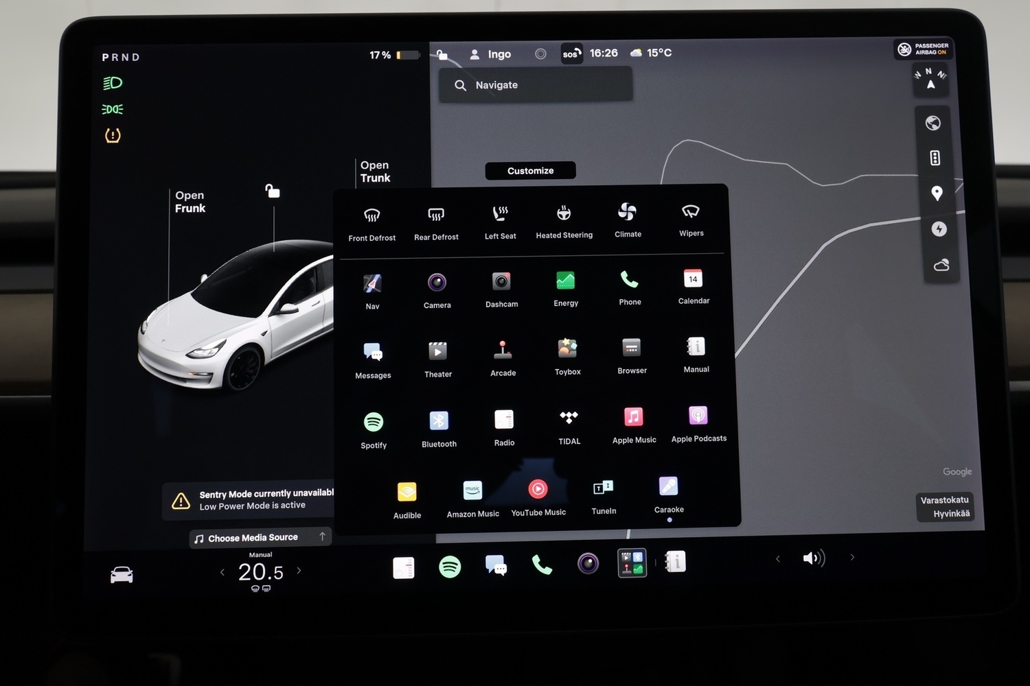 Tesla Model 3 vaihtoauto