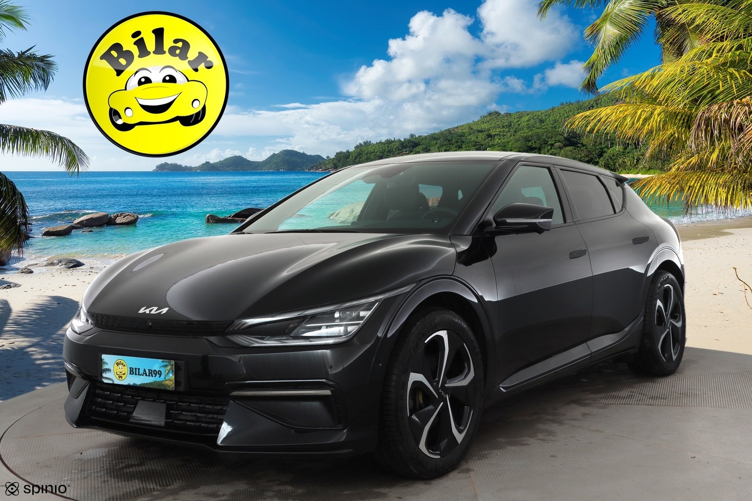 Kia EV6 vaihtoauto