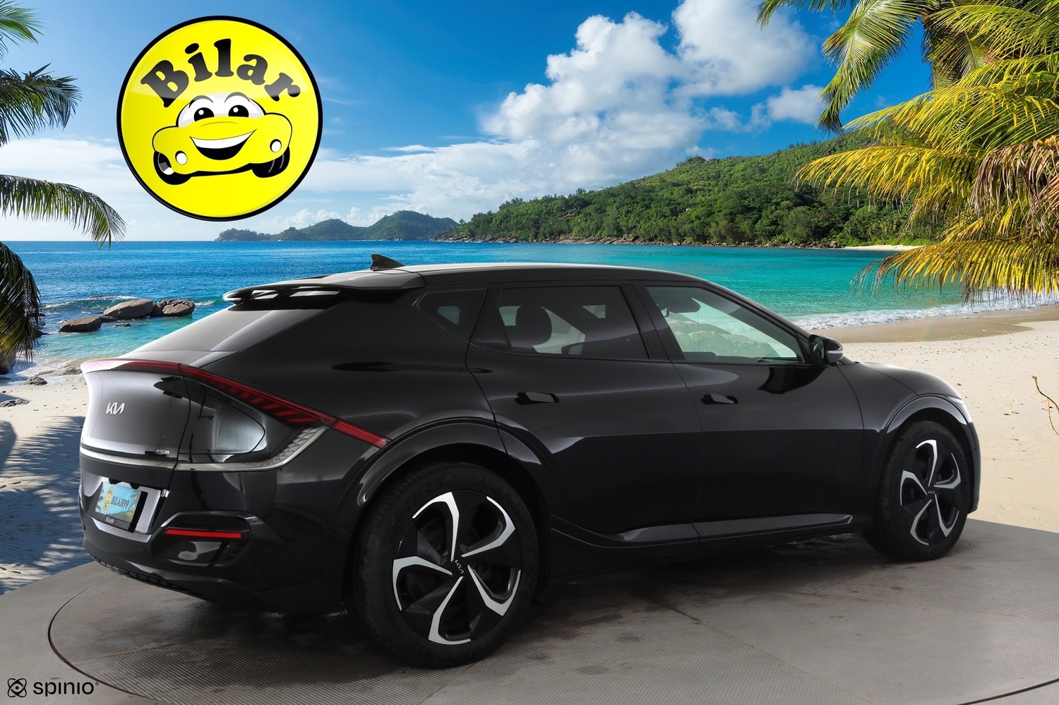 Kia EV6 vaihtoauto