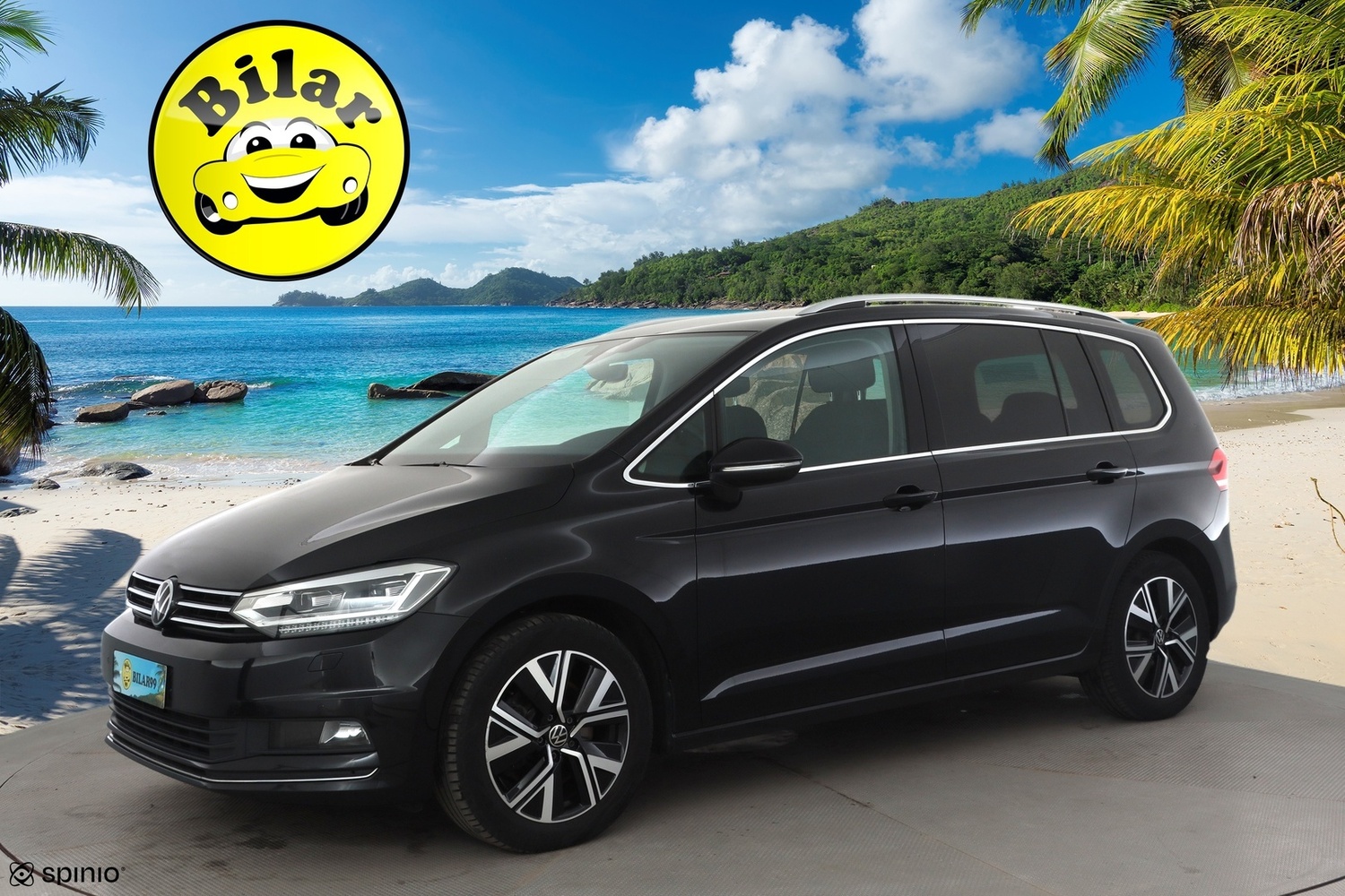 Volkswagen Touran vaihtoauto
