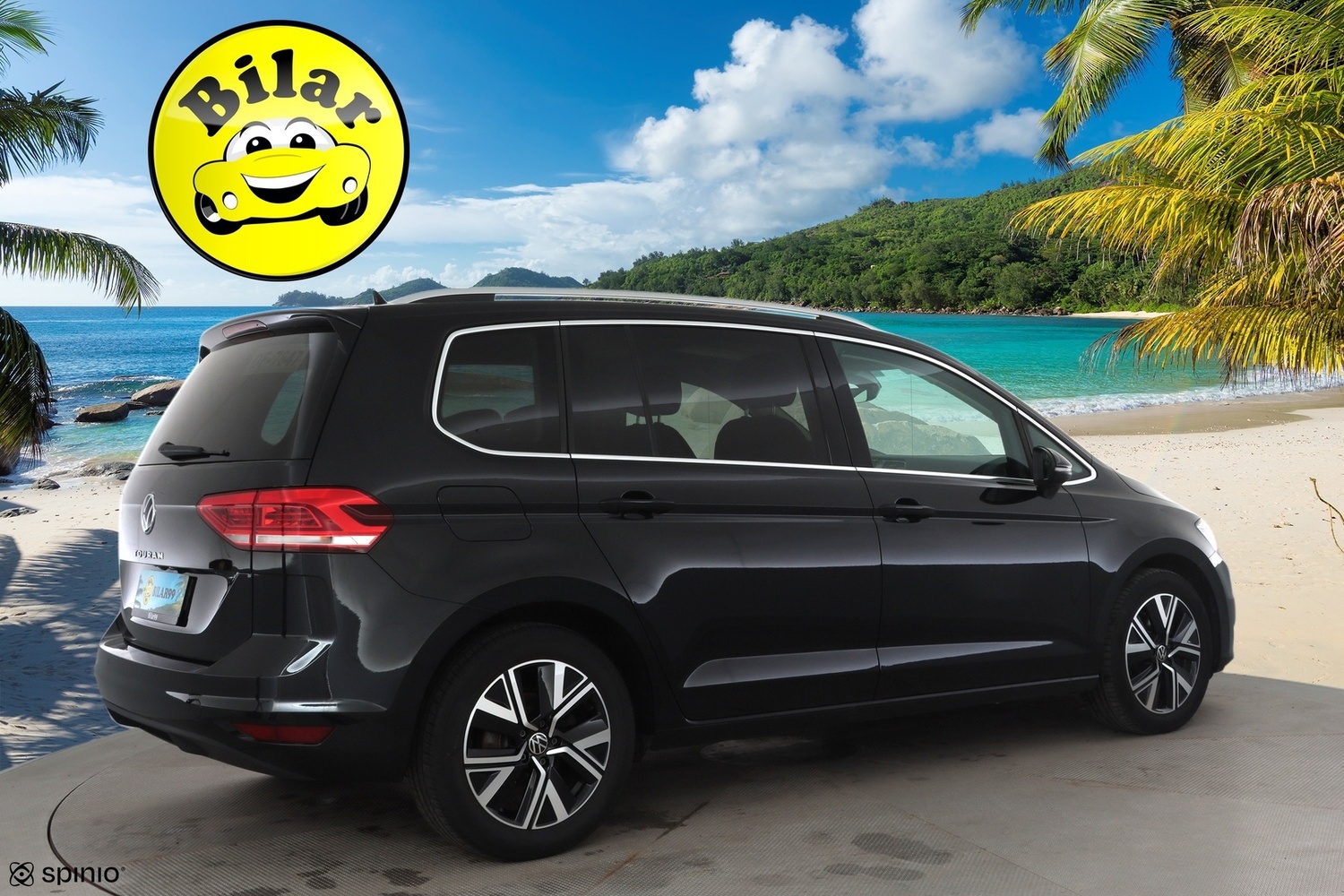 Volkswagen Touran vaihtoauto