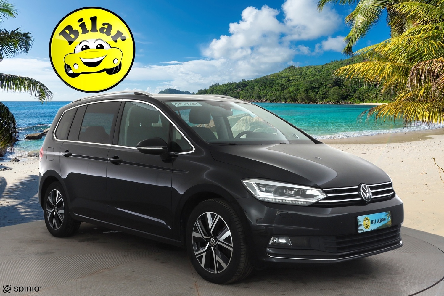 Volkswagen Touran vaihtoauto