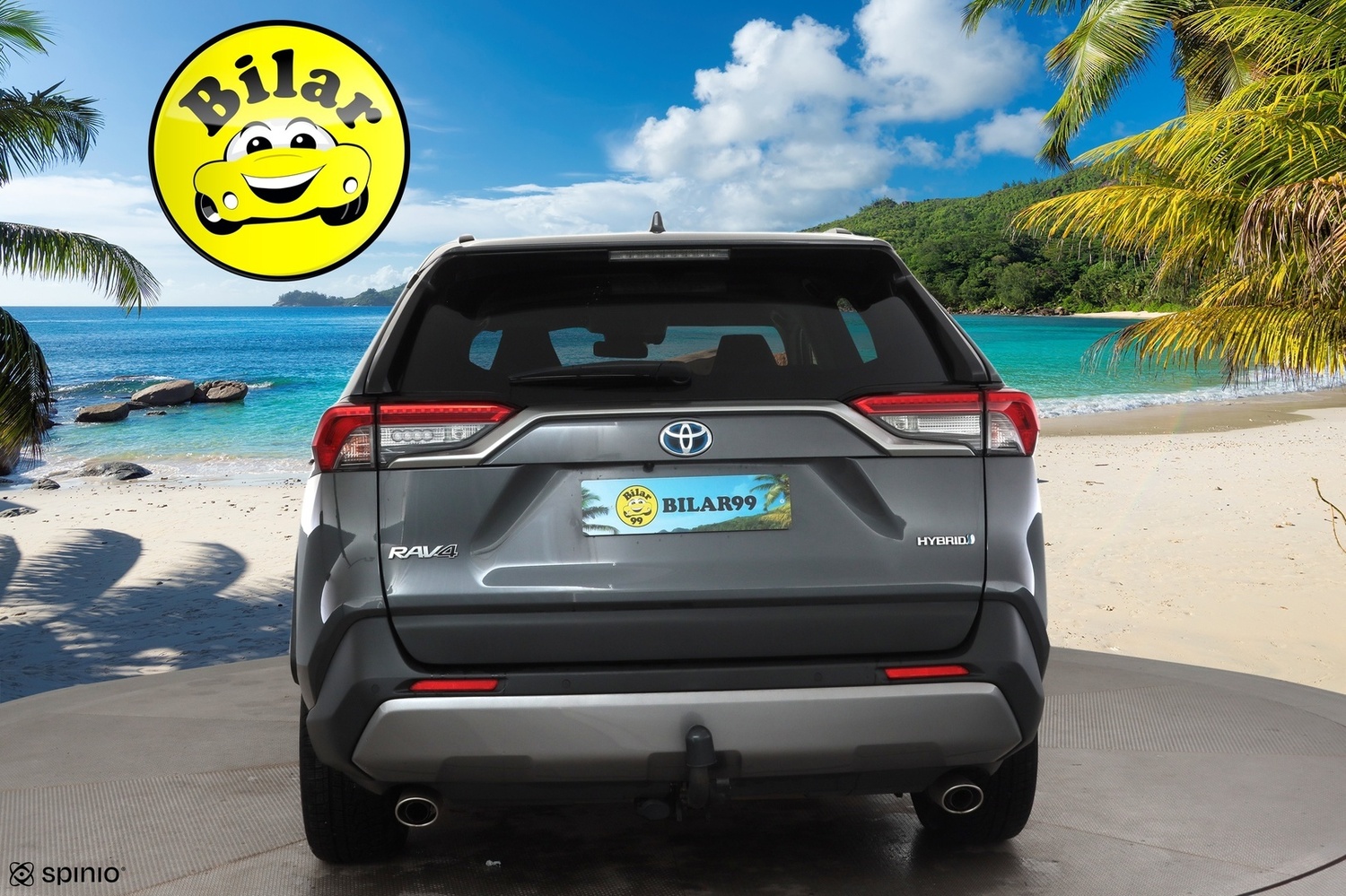 Toyota RAV4 vaihtoauto