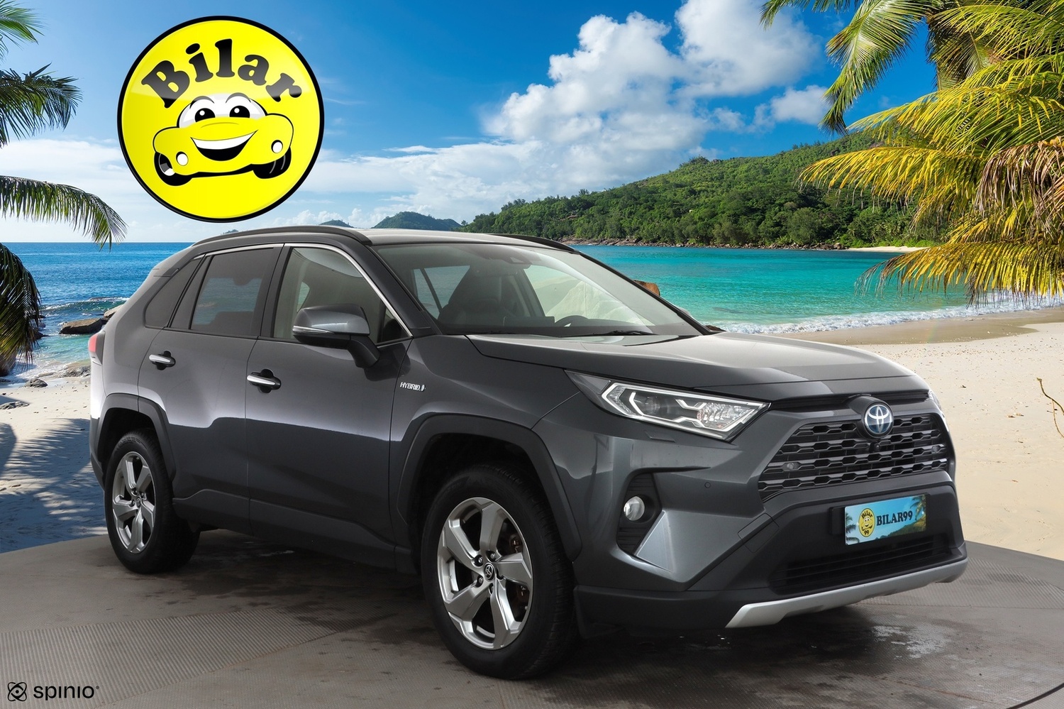 Toyota RAV4 vaihtoauto