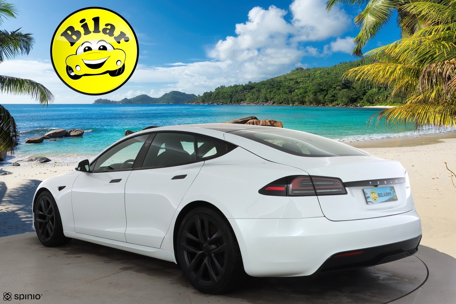Tesla Model S vaihtoauto
