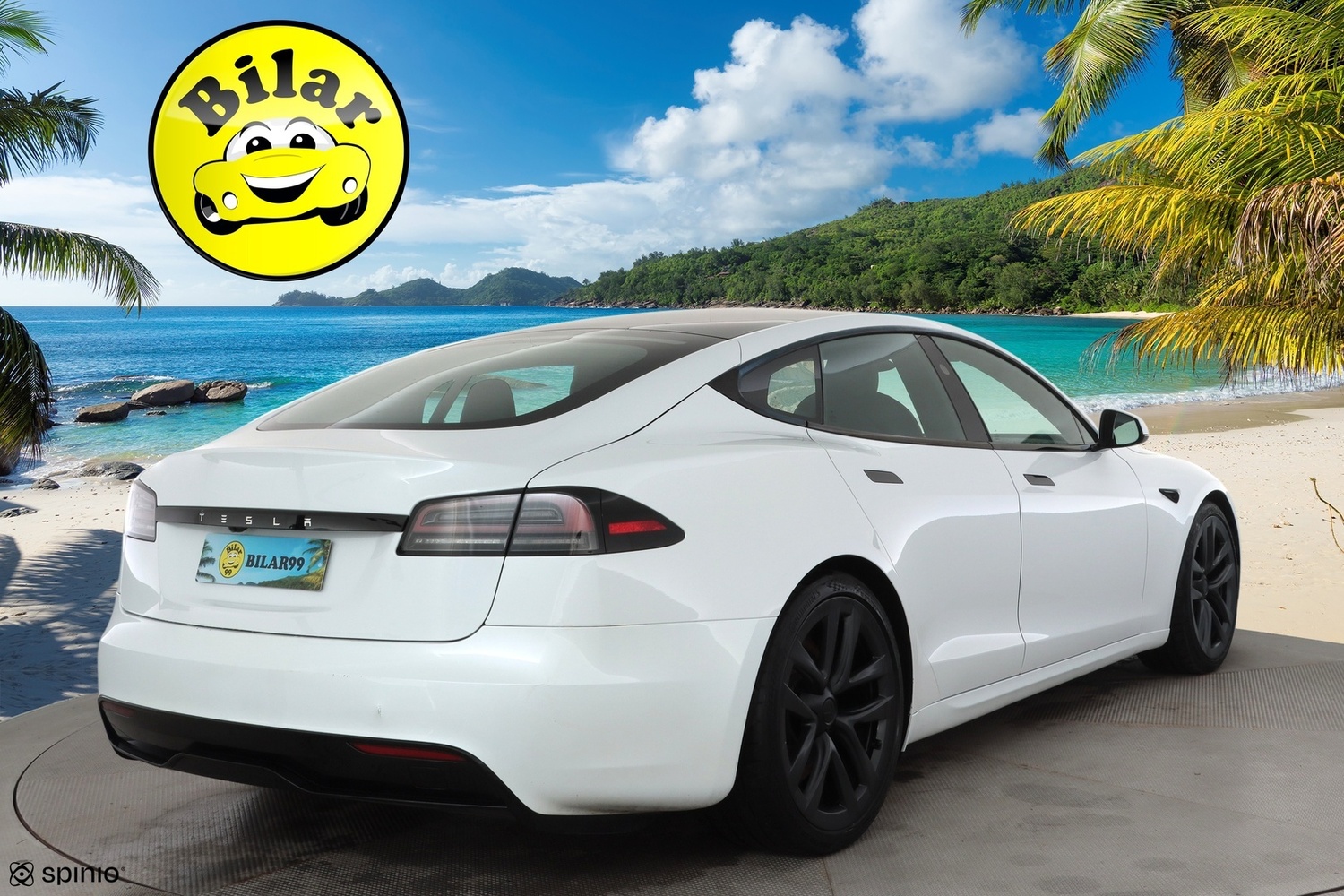 Tesla Model S vaihtoauto