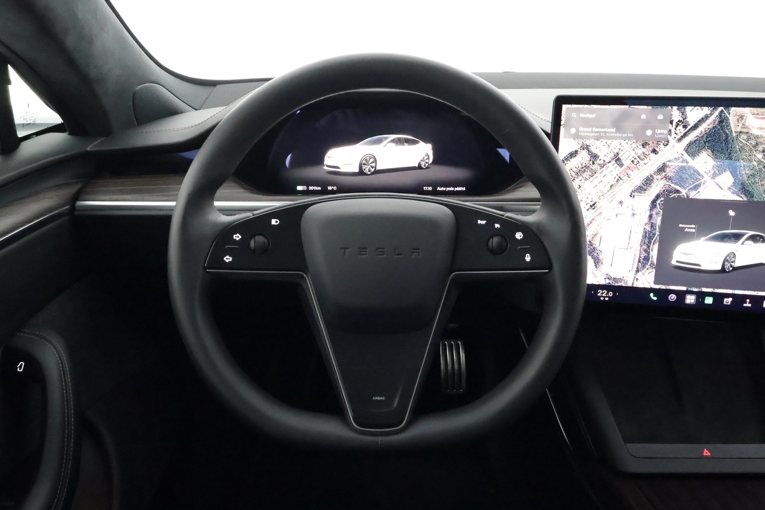Tesla Model S vaihtoauto