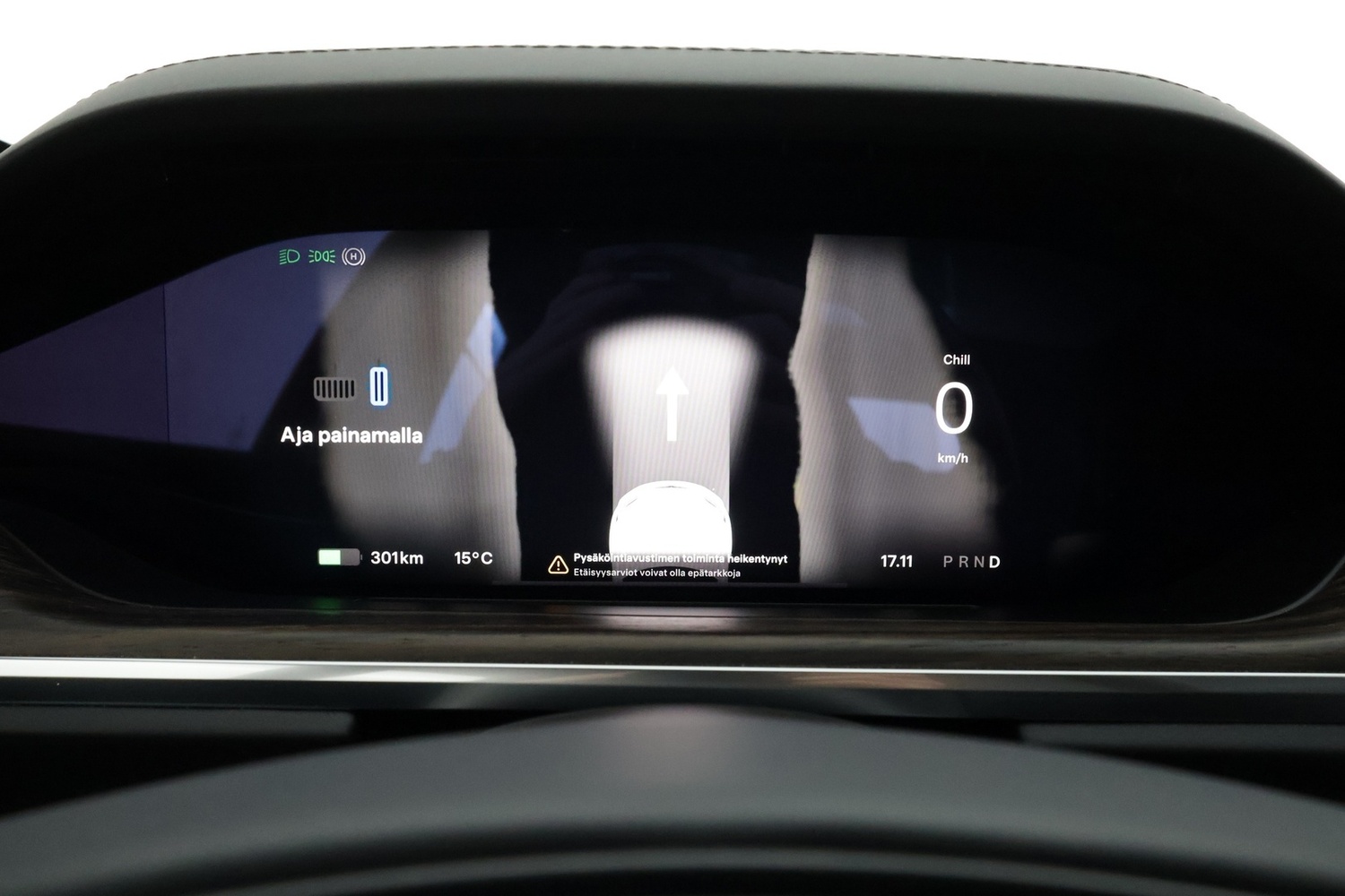 Tesla Model S vaihtoauto