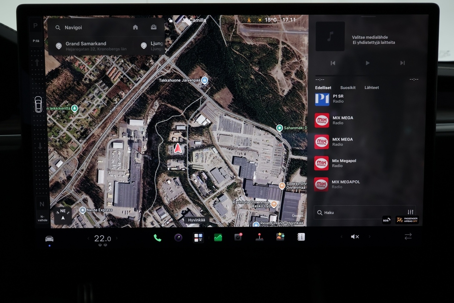 Tesla Model S vaihtoauto