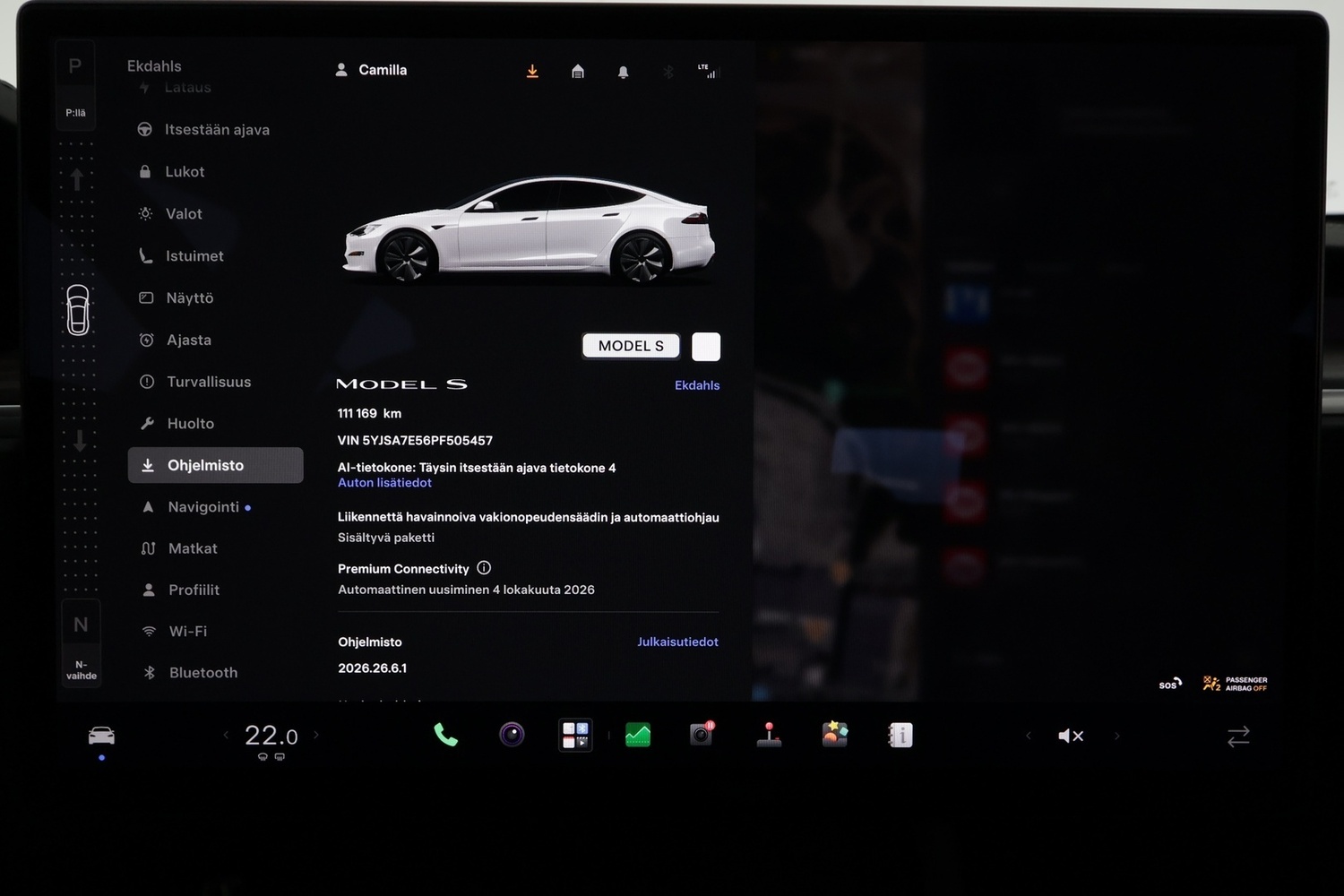 Tesla Model S vaihtoauto