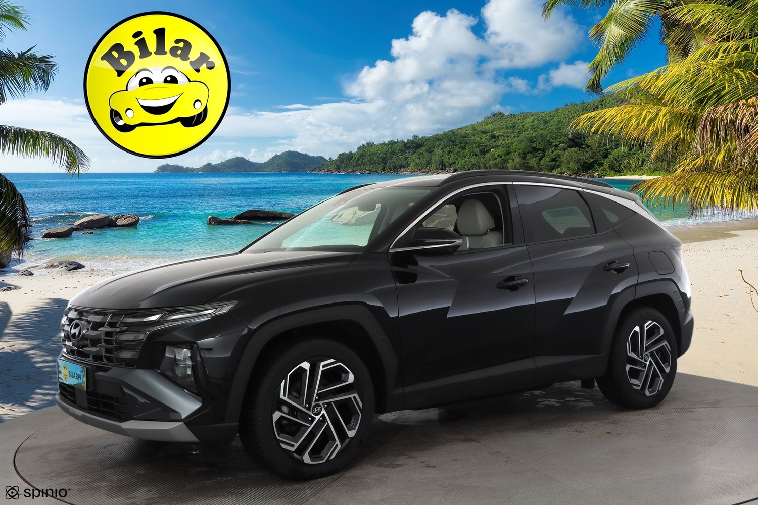 Hyundai Tucson vaihtoauto