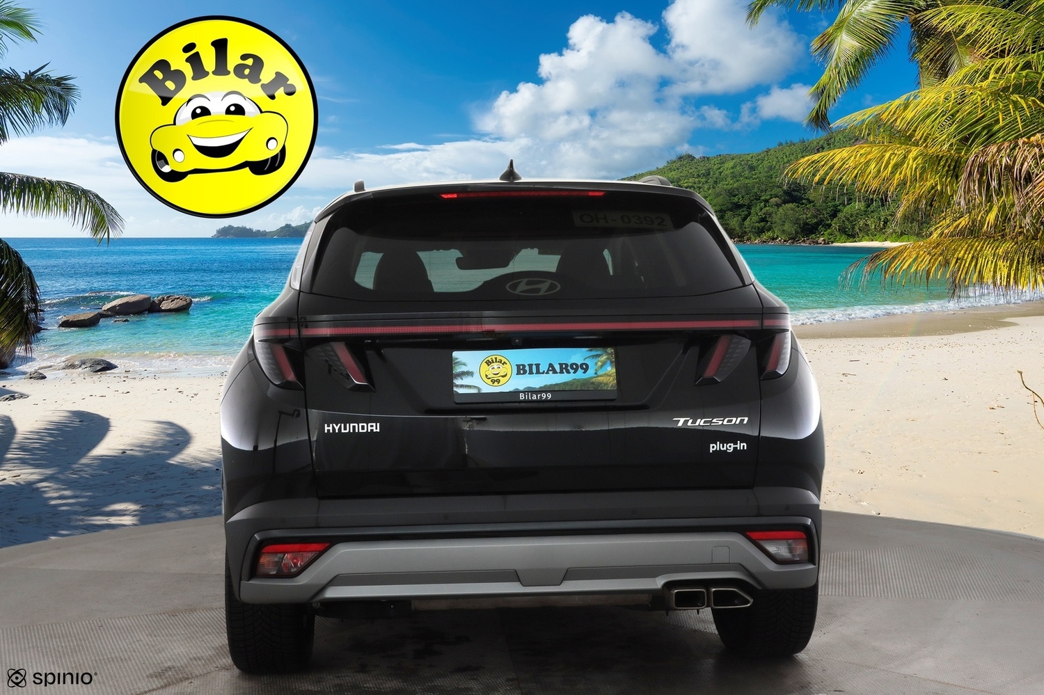 Hyundai Tucson vaihtoauto