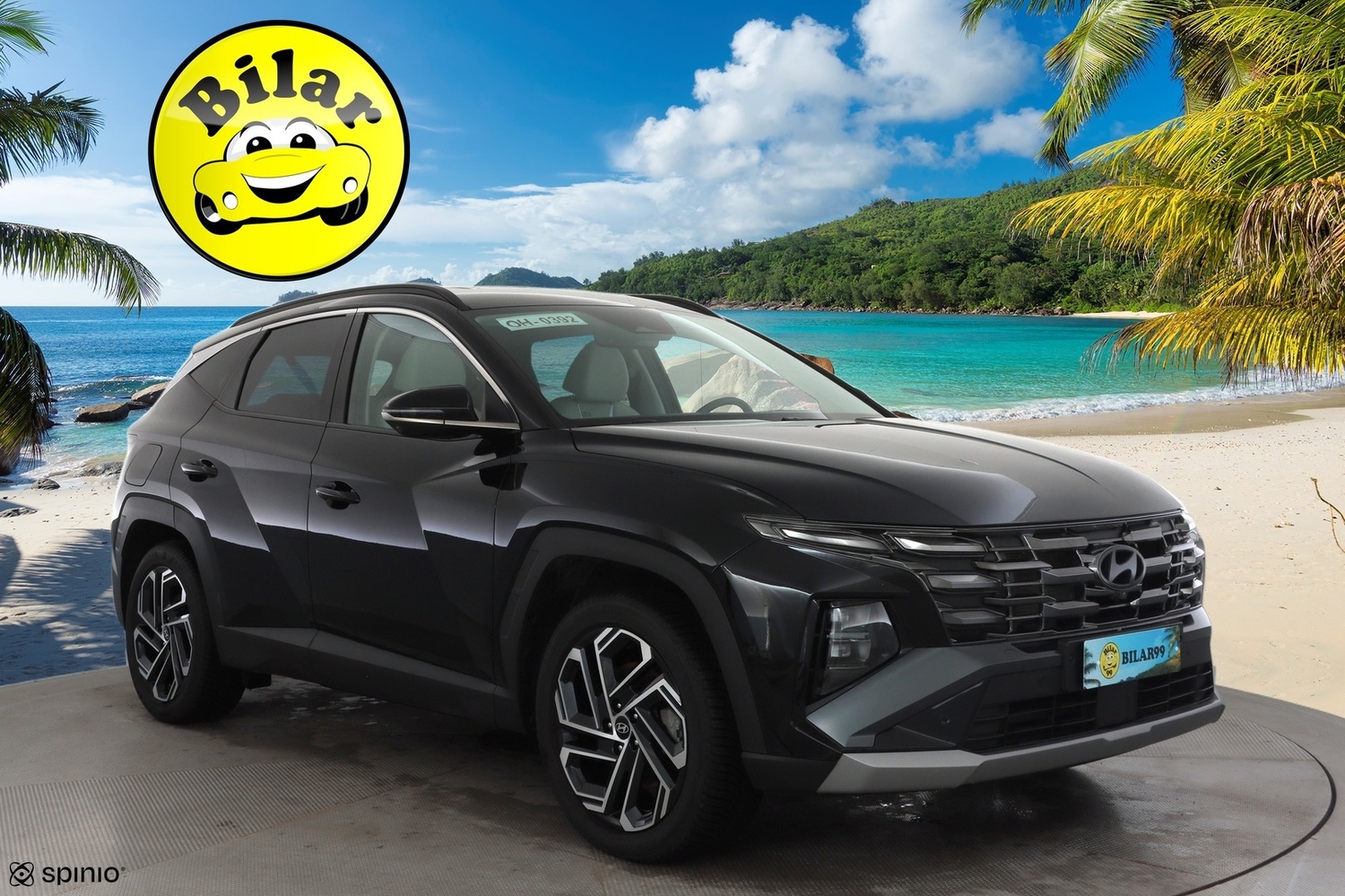 Hyundai Tucson vaihtoauto