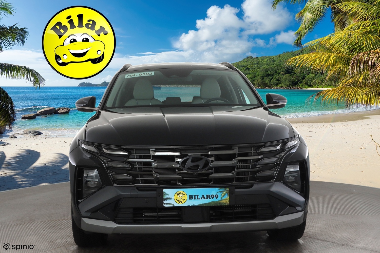 Hyundai Tucson vaihtoauto