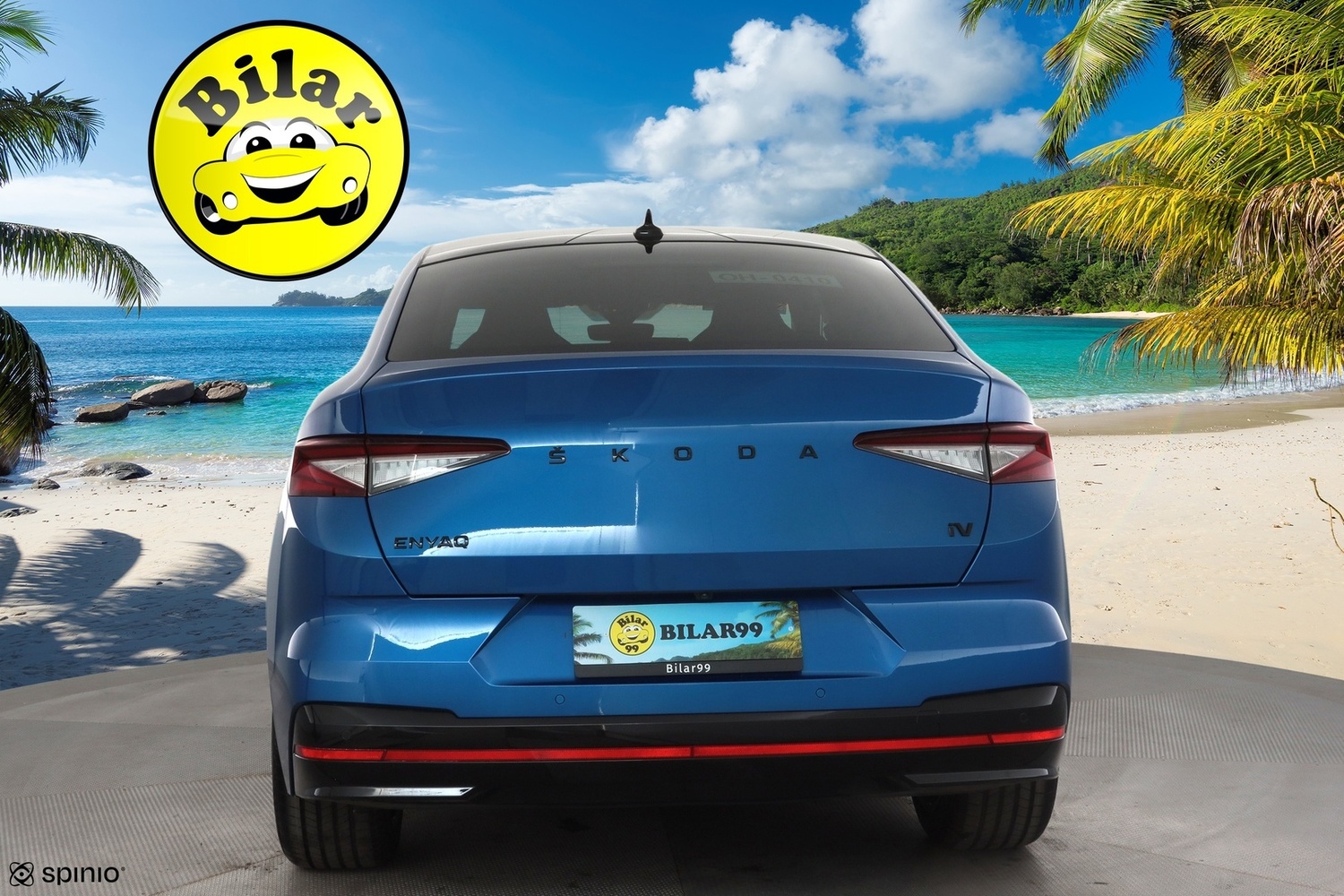 Skoda Enyaq vaihtoauto