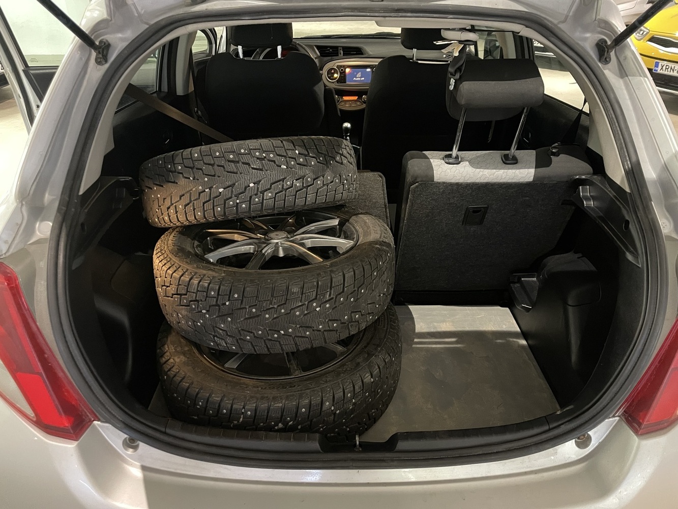 Toyota Yaris vaihtoauto