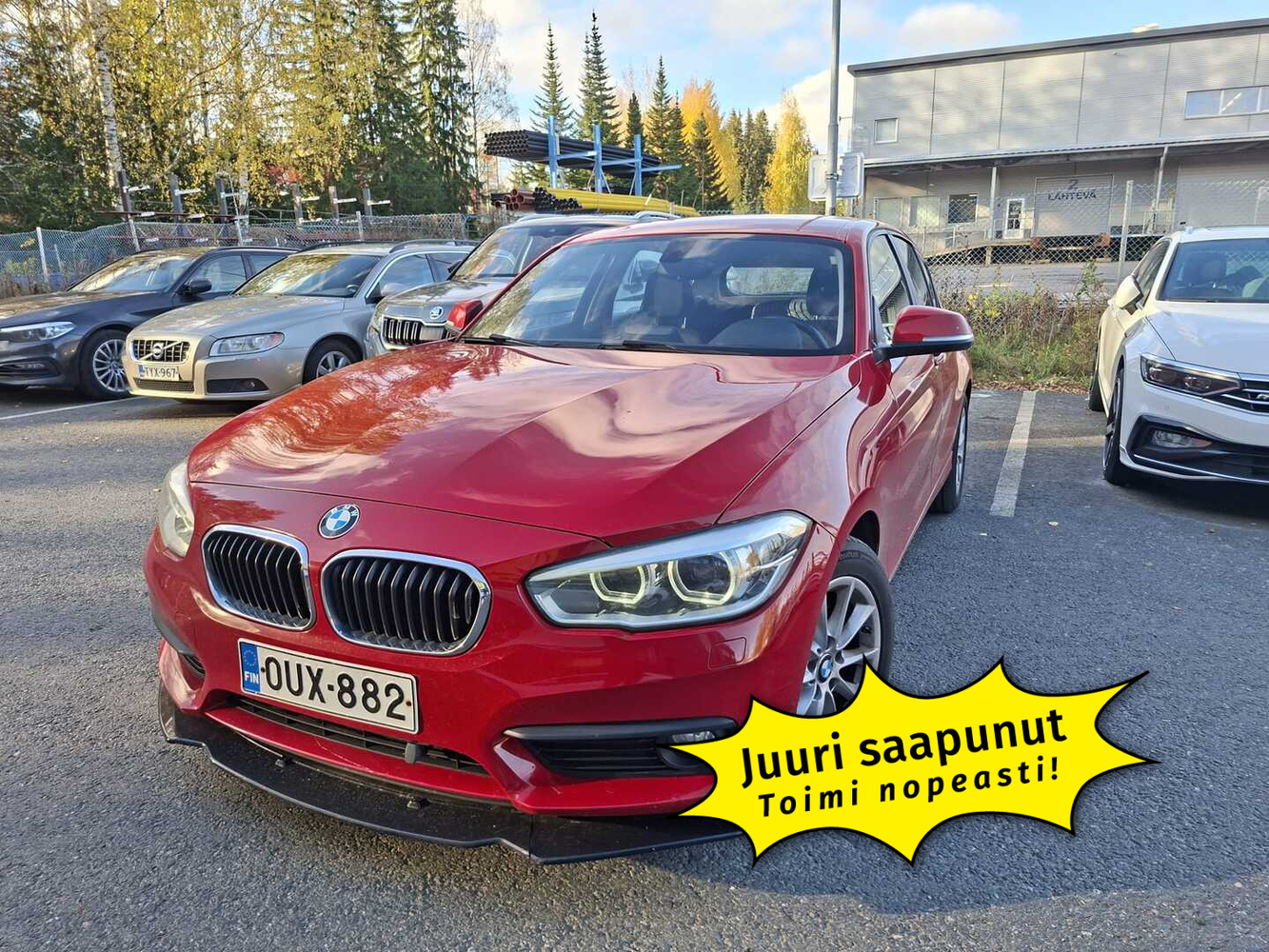 BMW 116 vaihtoauto