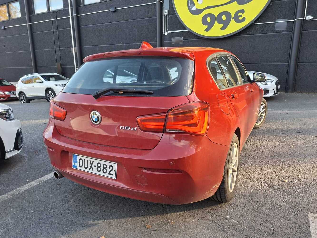 BMW 116 vaihtoauto
