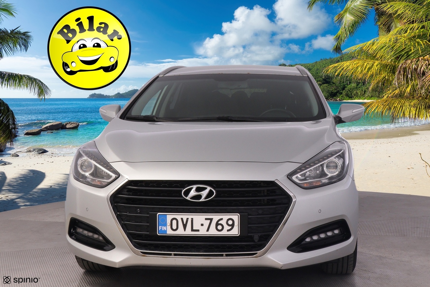 Hyundai i40 Wagon vaihtoauto