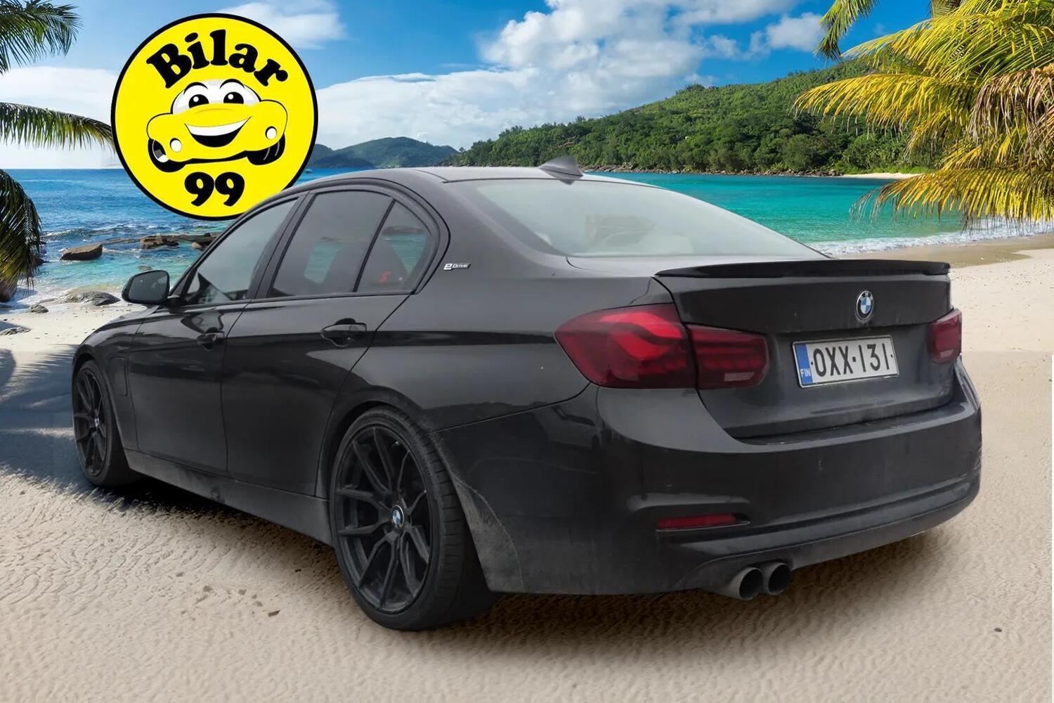 BMW 330 vaihtoauto