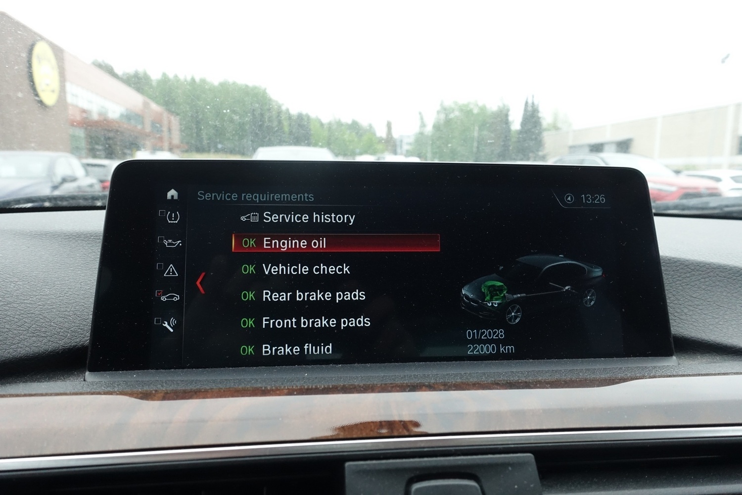 BMW 330 vaihtoauto