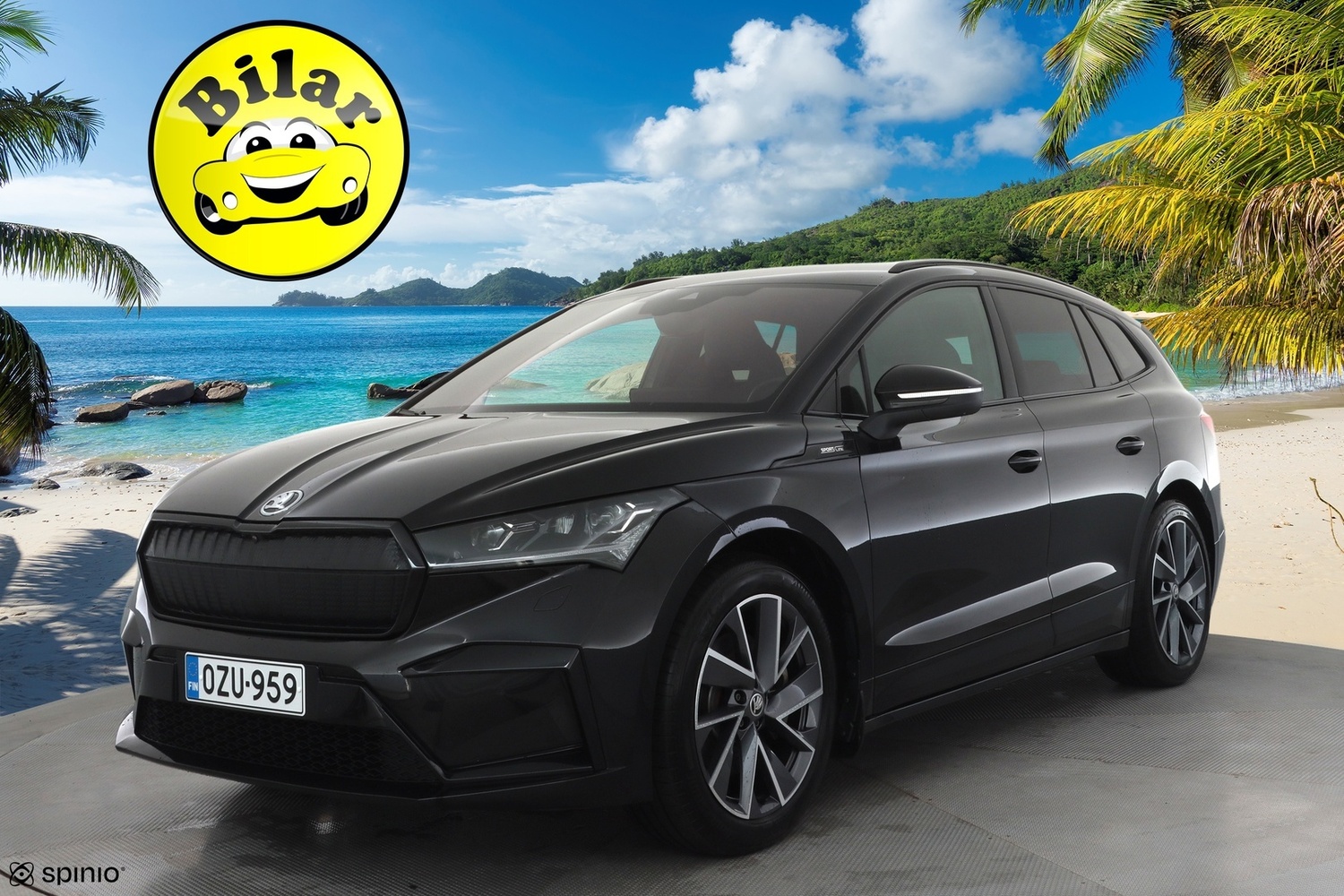 Skoda Enyaq vaihtoauto