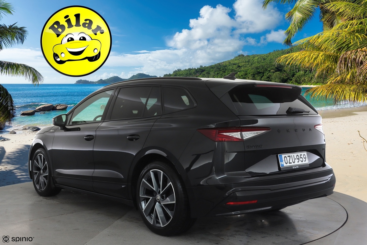 Skoda Enyaq vaihtoauto