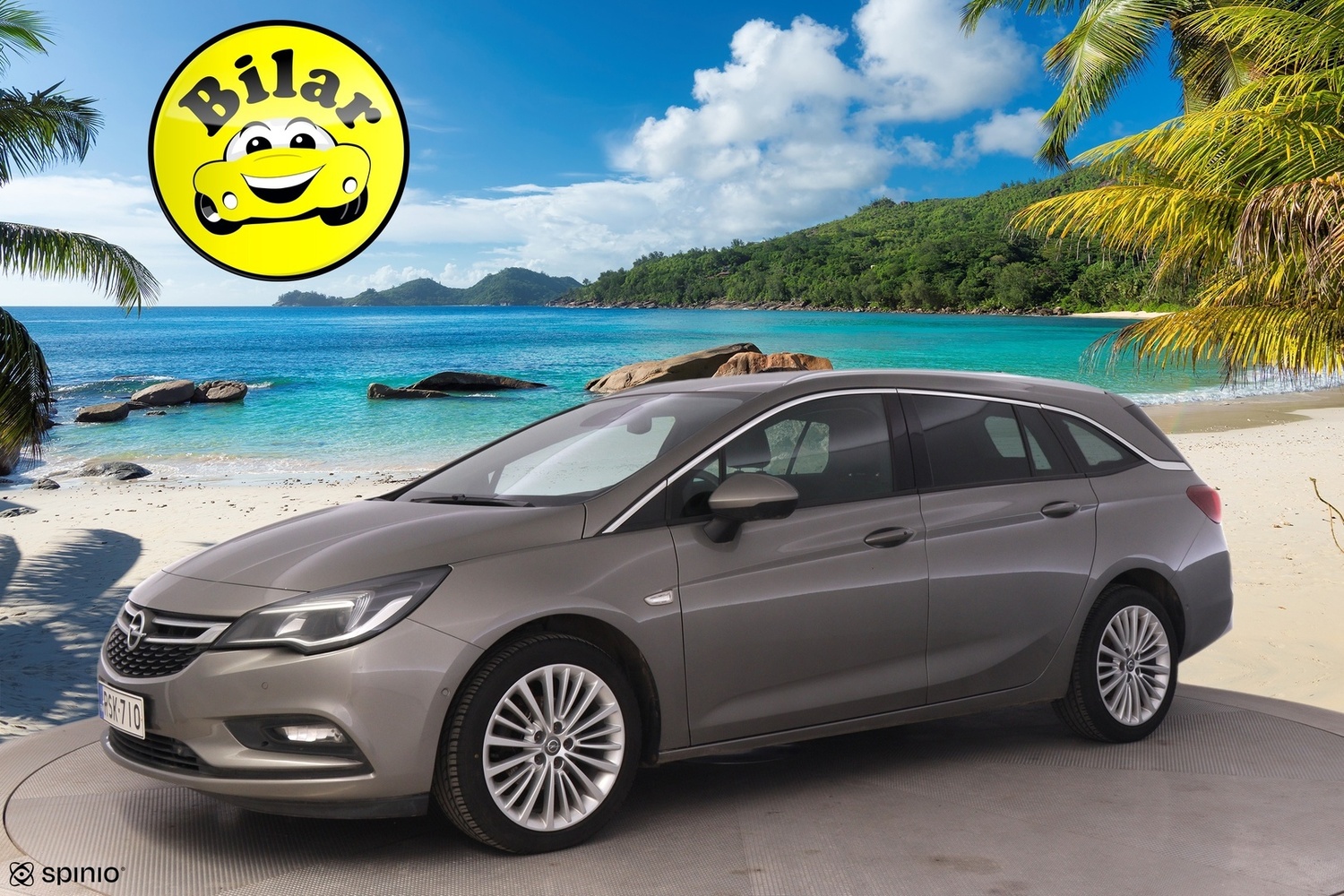 Opel Astra vaihtoauto