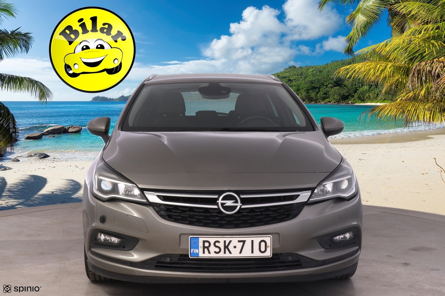 Opel Astra vaihtoauto