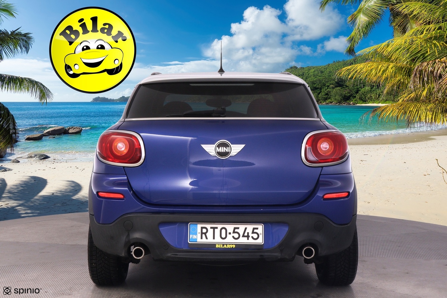 Mini Paceman vaihtoauto