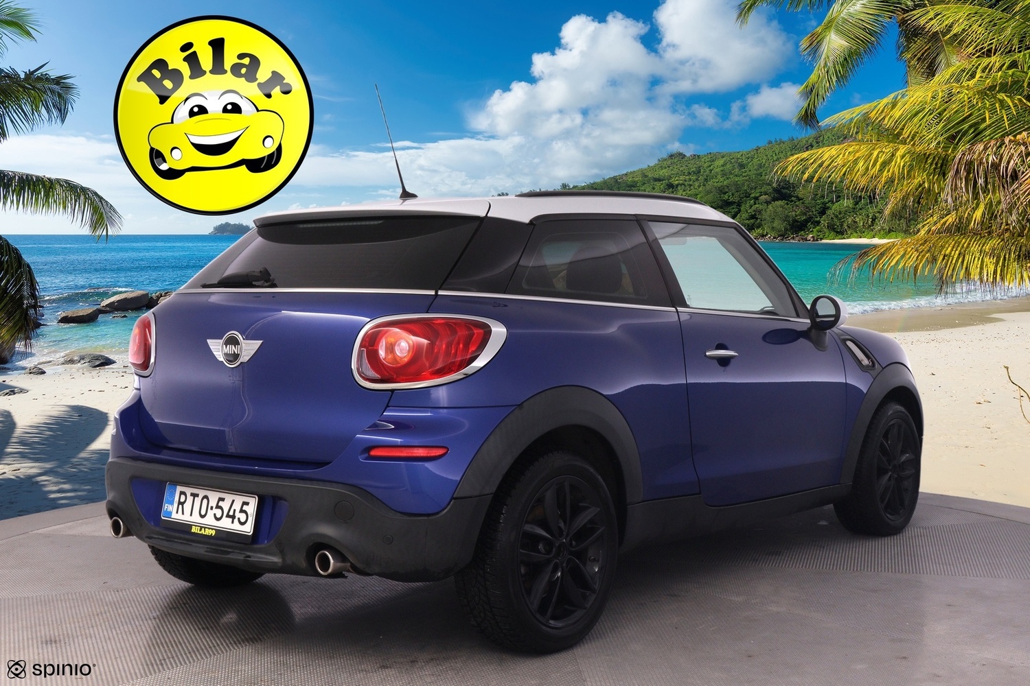 Mini Paceman vaihtoauto