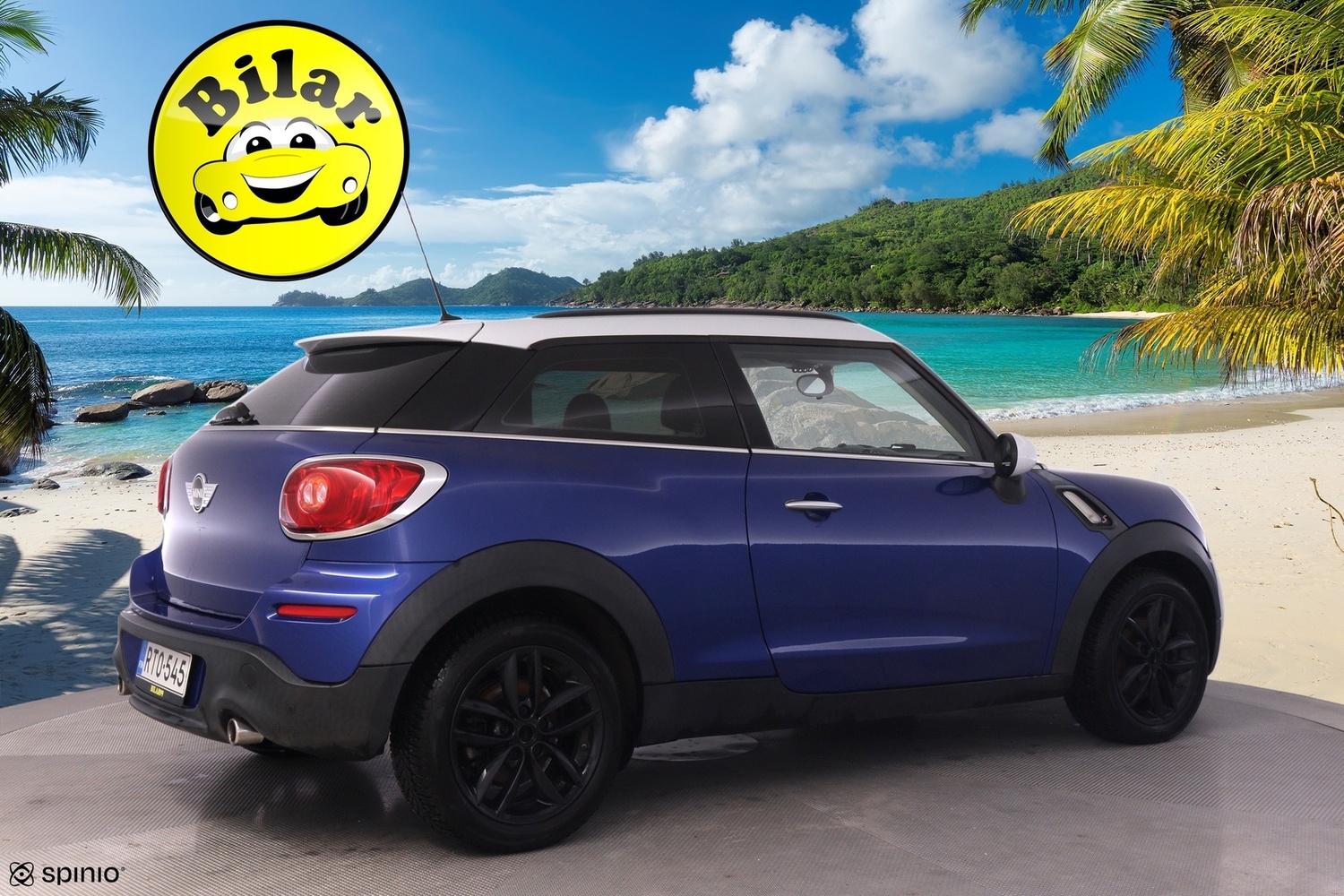 Mini Paceman vaihtoauto