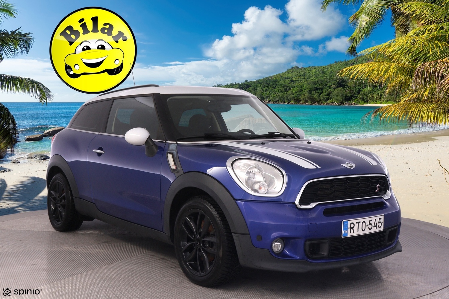 Mini Paceman vaihtoauto