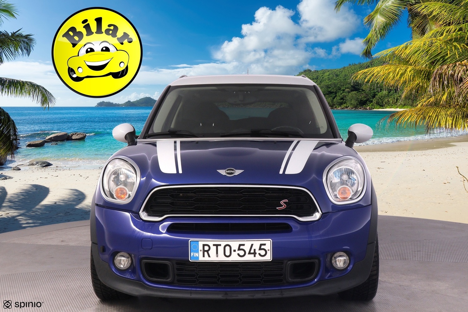 Mini Paceman vaihtoauto