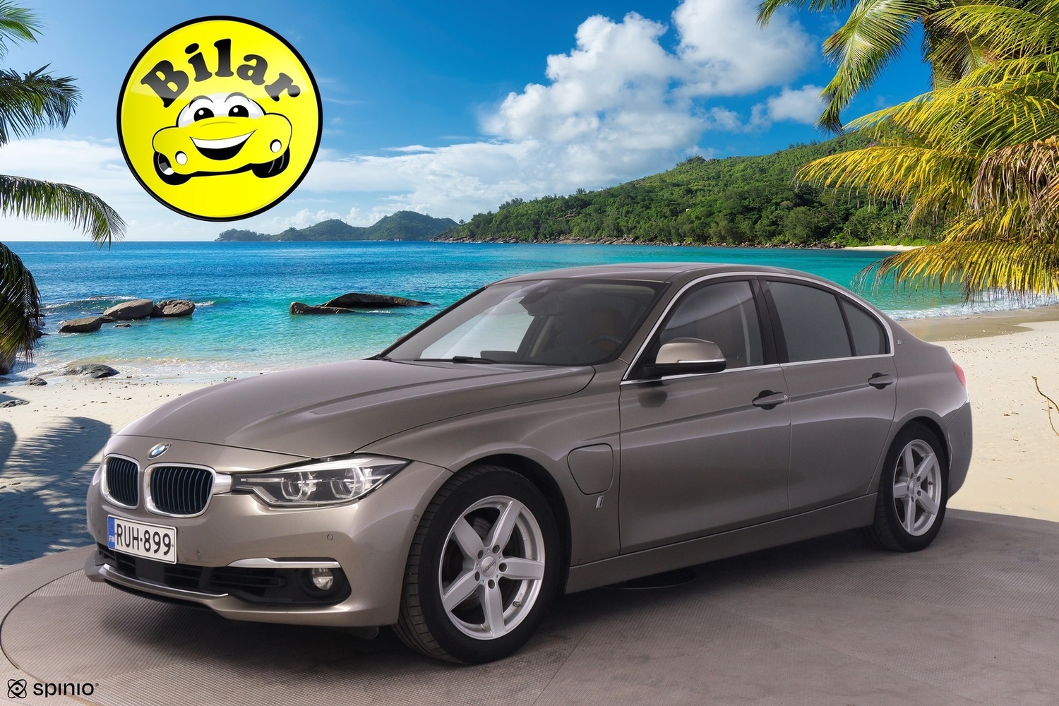 BMW 330 vaihtoauto