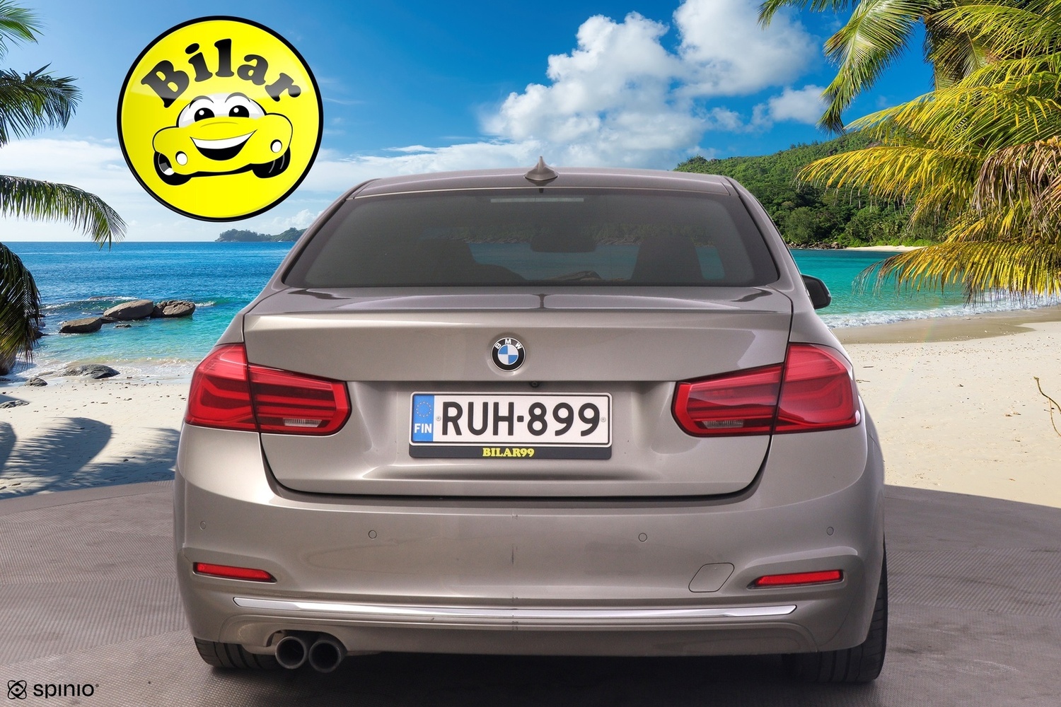 BMW 330 vaihtoauto