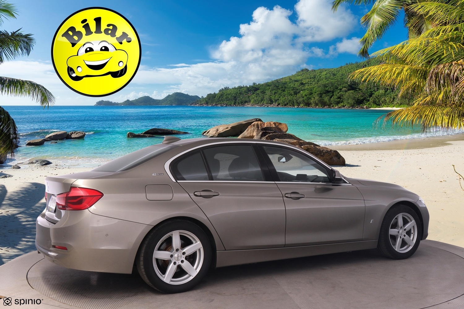 BMW 330 vaihtoauto