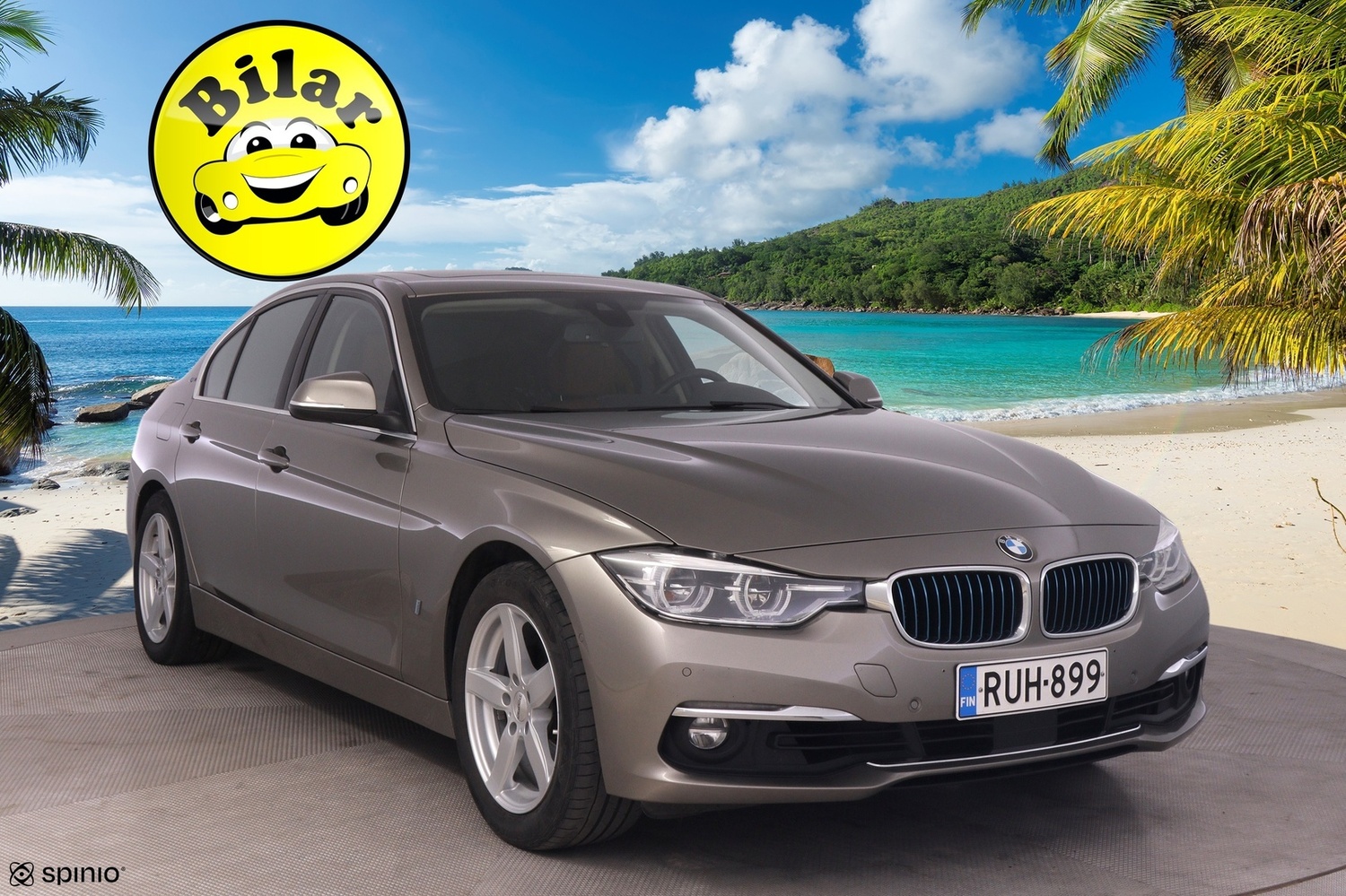 BMW 330 vaihtoauto