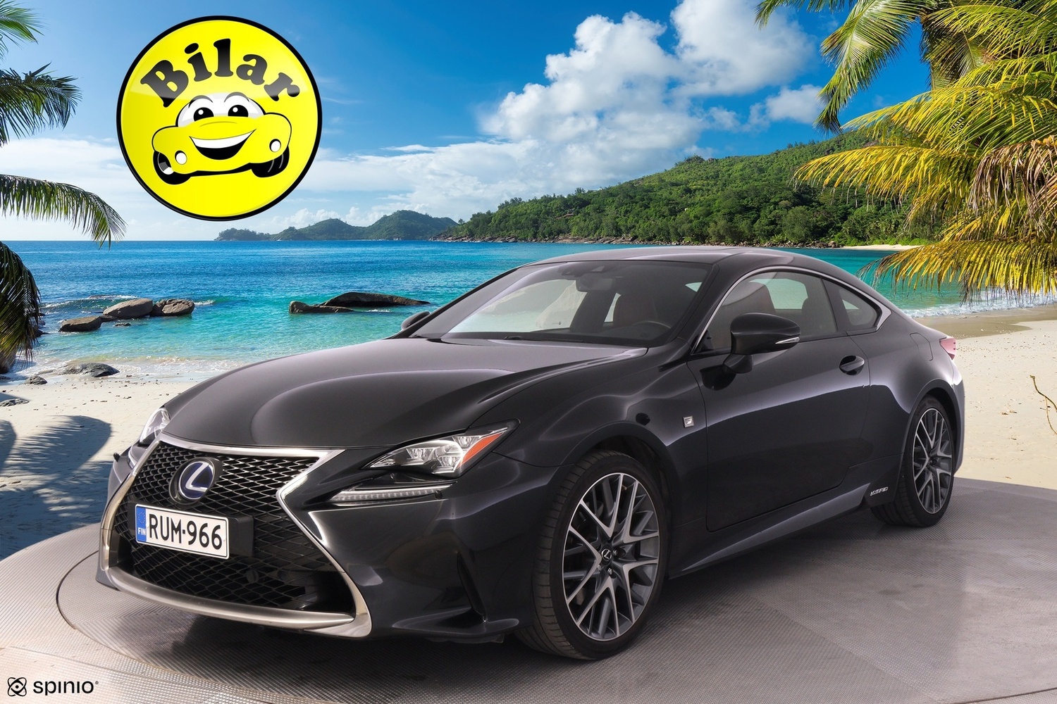 Lexus RC vaihtoauto