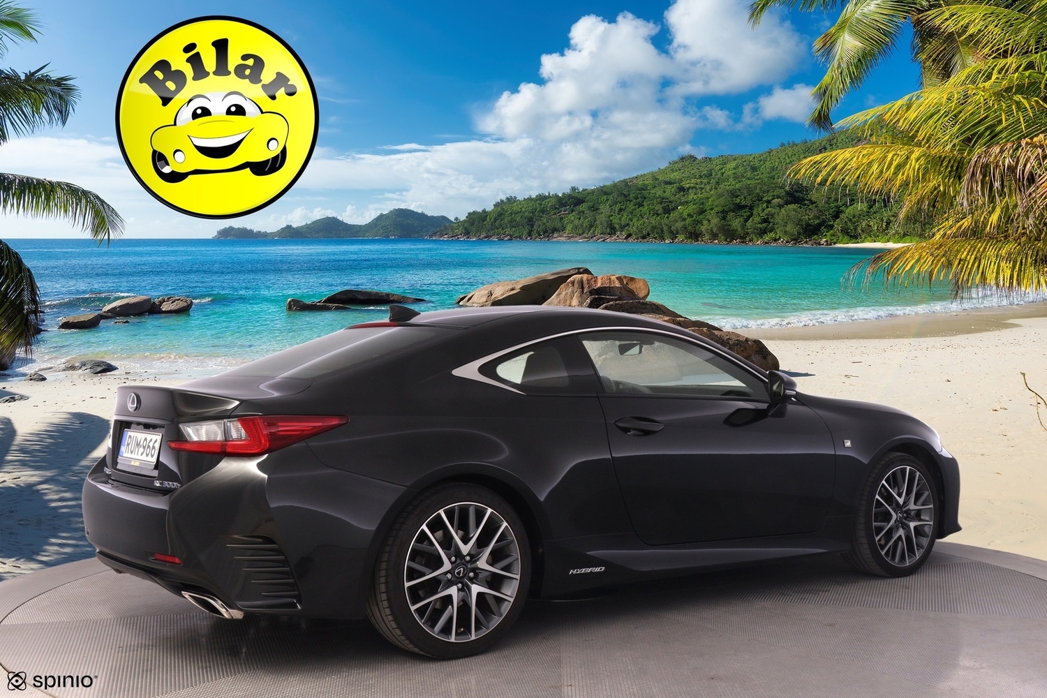 Lexus RC vaihtoauto