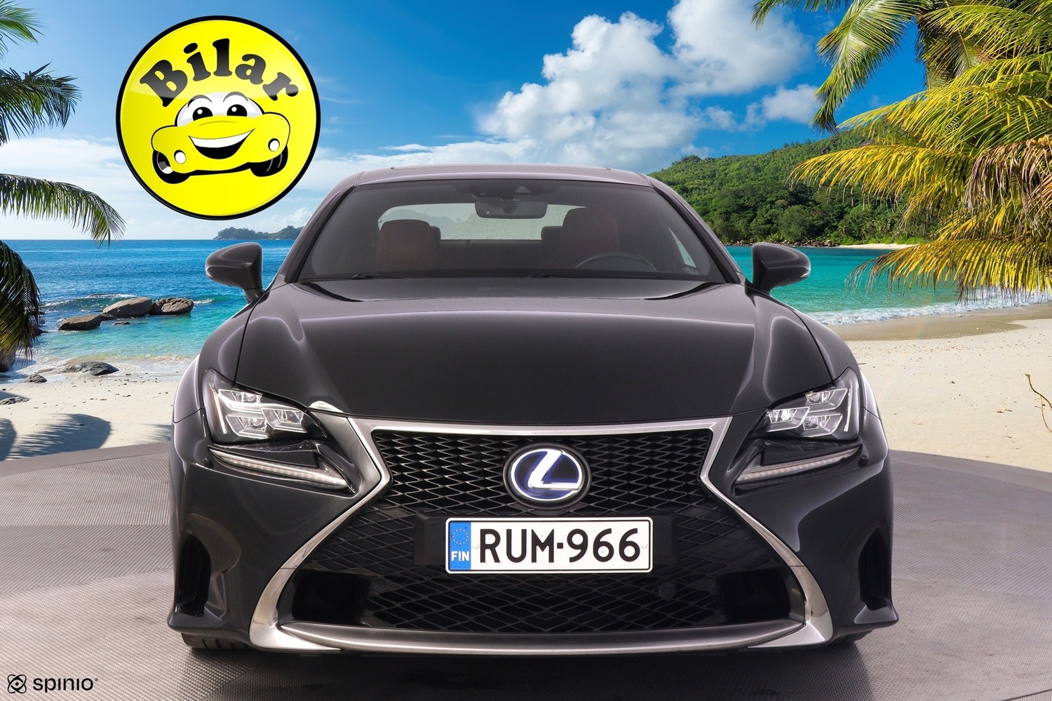 Lexus RC vaihtoauto