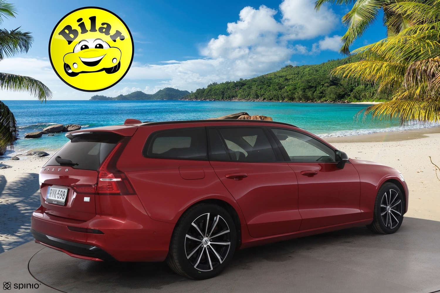 Volvo V60 vaihtoauto
