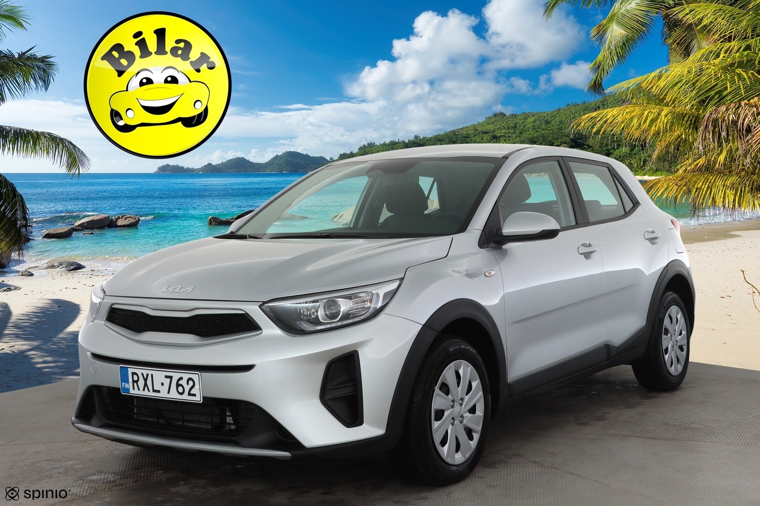 Kia Stonic vaihtoauto