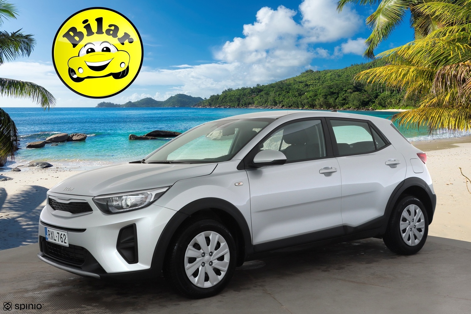 Kia Stonic vaihtoauto