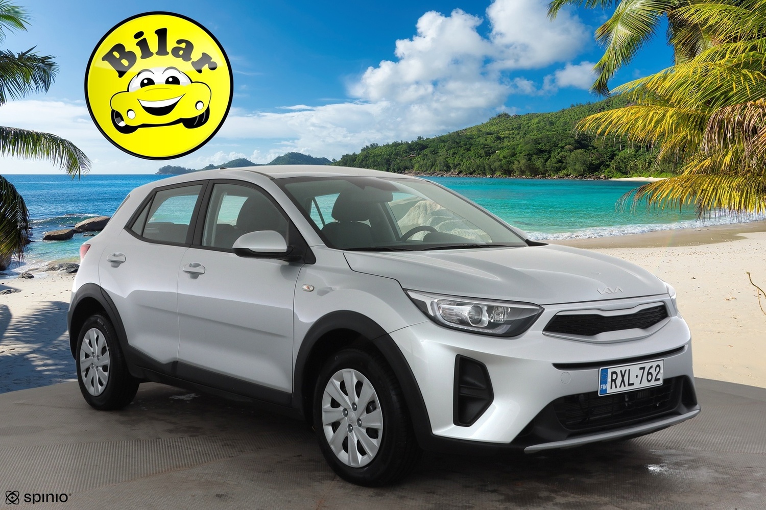 Kia Stonic vaihtoauto