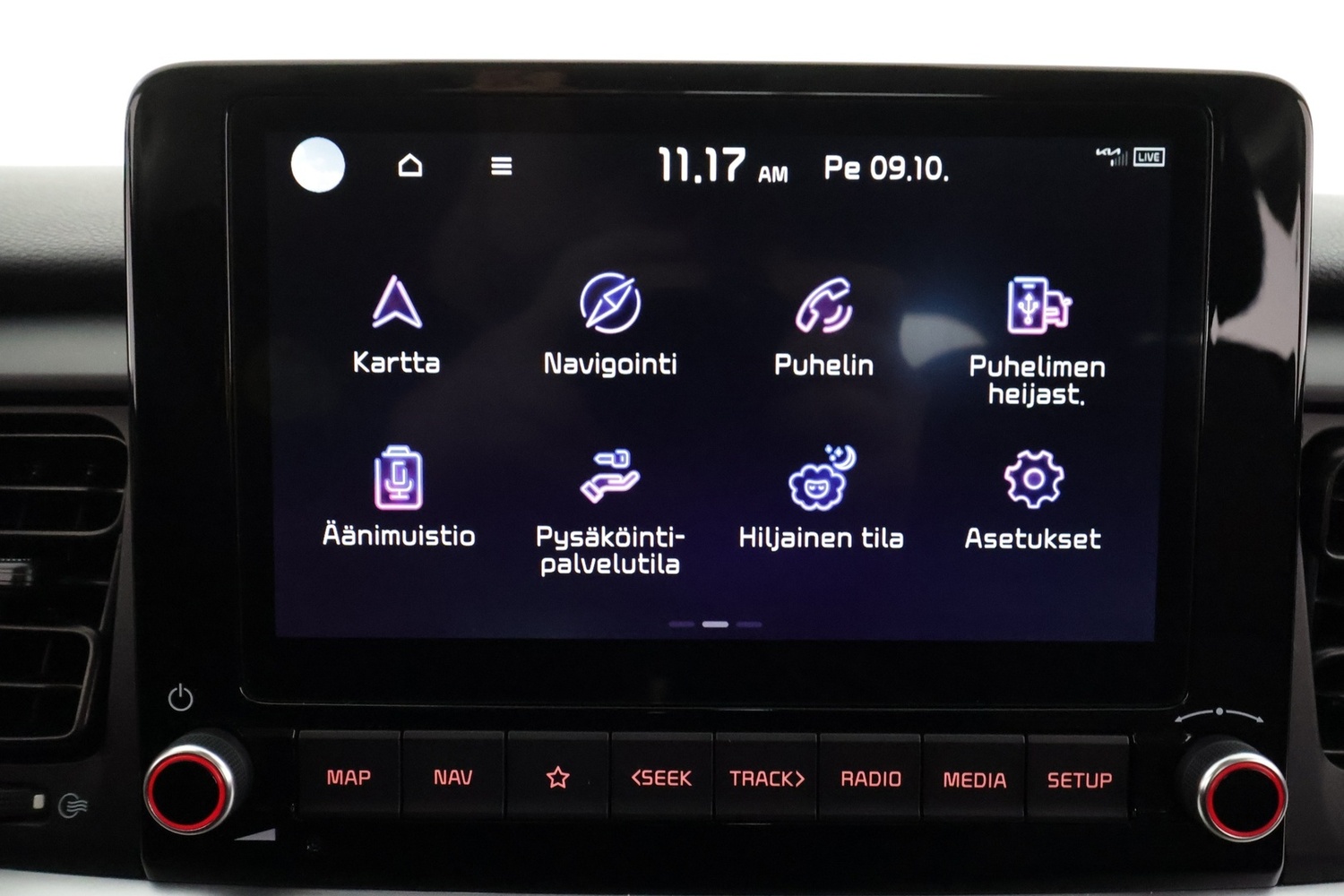 Kia Stonic vaihtoauto