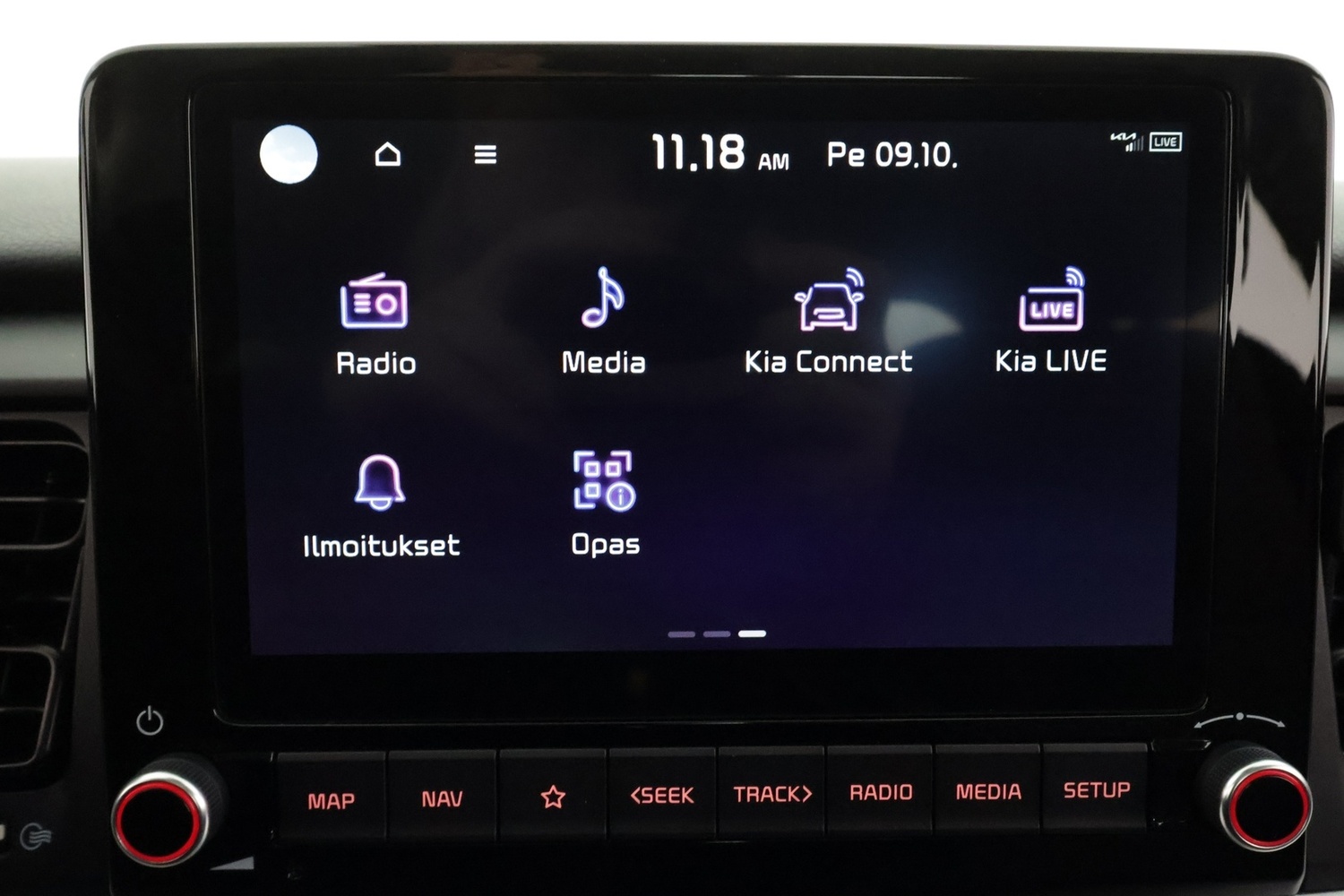 Kia Stonic vaihtoauto