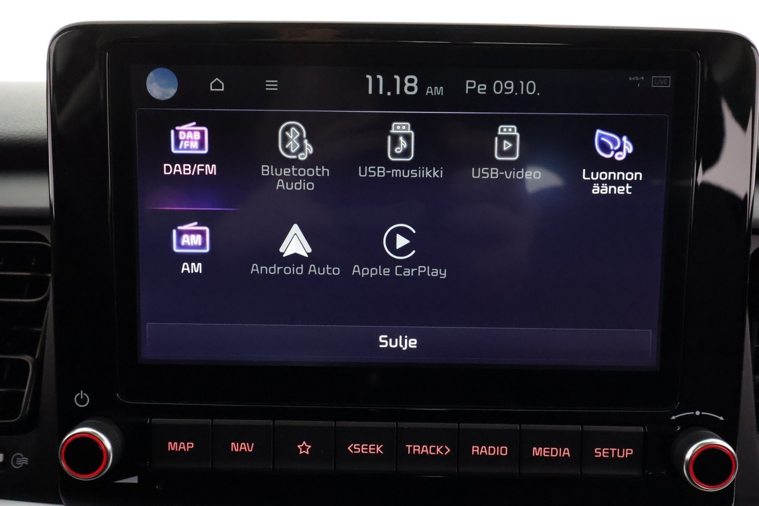 Kia Stonic vaihtoauto